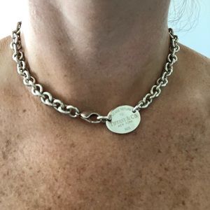 Tiffany & Co. Jewelry - Return to Tiffanys Sterling Silver Necklace Tiffany & Co. Jewelry - Return to Tiffanys Sterling Silver Necklace